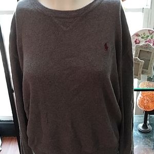 Polo sweater